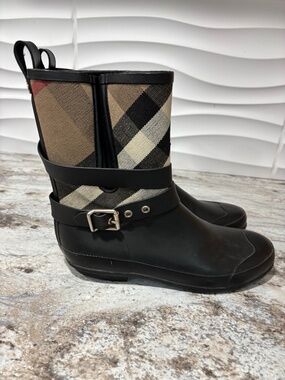 Burberry Rain Boots